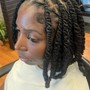 Small invisible locs