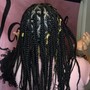 Individual Box Braids