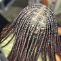 Medium Box Braids