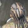 Medium Box Braids