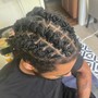 Small Natural Twists with extension ( men)