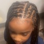 Kids Small Knotless Braids