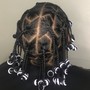 Retwist NO STYLE Shoulder Length