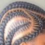 2 feed-in Braids