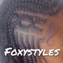 Frontal ponytail