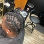 Loc Retwist w/ Shampoo