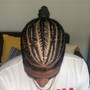 Feedin Braids with knotless