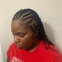 4-6 Stitch braids