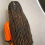 Medium Box Braids