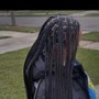 Small Knotless  Braids