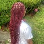 Small Knotless  Braids