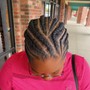 Loc Re-twist (Palm Roll)