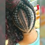 Cornrows designs