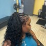 Relaxer full (short hair)