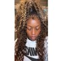 Small Knotless Box Braids