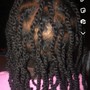 Knotless Braids = Large