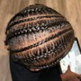 Two strand twist (Natural hair)