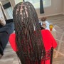 Versatile Sew In (pony tail method)