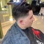 Men's Cut,and hair bigen