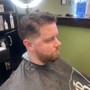 Men's Cut,and hair bigen