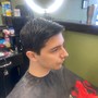 Men's Cut,and hair bigen