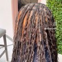 Small knotless Braids