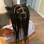 large Box Braids