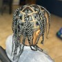 Loc Style + Retwist (SMALLS & EXTRA SMALLS)