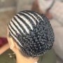 Cornrows (Max 6)