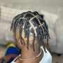 Loc Style + Retwist (SMALLS & EXTRA SMALLS)