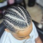 Cornrows (Max 6)