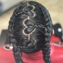 Cornrows (7+)