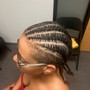 2 Cornrows