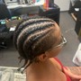 12 Cornrows