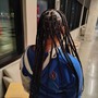 Medium knotless Braids (Hair Incl)