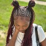 Medium Knotless Braids (Mid-Back) back-2-school