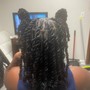 Microloc maintenance and retwist