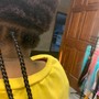 Extra small dread maintenance/retwist