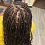 Jumbo faux locs