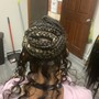 Medium island twist