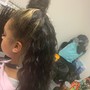 Medium tribal ponytail