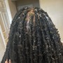 Boho locs