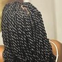 Medium Box Braids