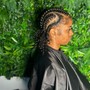 Kid's Loc Retwist w/ Style