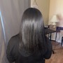 Women's hair thinning