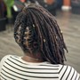 Loc Maintenance & Style (Short)