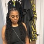 Crochet Braids with pre-looped hair