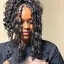 Human Hair Curly Extensions