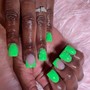 Acrylic Nails Short