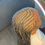 Lemonade braids/ Large